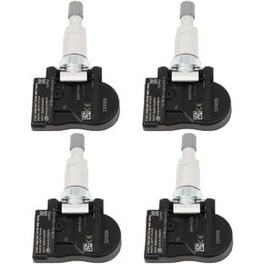 ROADFAR 315MHz Programmed Tire Pressure Monitoring System Sensor TPMS Fits for 2004-2009 Vanden Plas 2010-2013 XFR 2006-2016 for Range Rover 2008-2015 LR2 C2C41656 974-031 Sets of 4