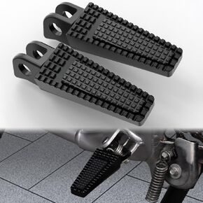 Motorcycle Foot Pegs Fit for Husqvarna Svartpilen 125/200/250 2021-2024, Vitpilen/Svartpilen 401/701 2018-2024 Foot Pedal Footrest Lever
