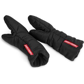 Radio Flyer Push Handle Mittens, Stroller Wagon Mittens for Cold Weather