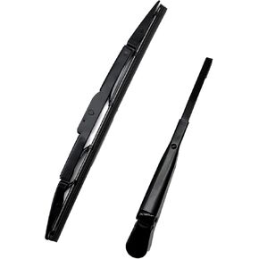 Rear Wiper Arm & Wiper Blade Replacement for Honda CRV CR-V 2012-2016, Factory OE Style Rear Windshield Wiper Arm & Wiper Blade Set, Replacement OEM: 76720-T0A-003, 76730-T0A-003