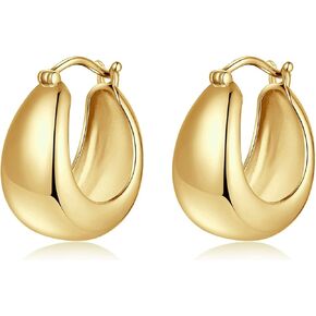 925 Sterling Silver Hoop Earring for Women Big Round Hoops Paved Cubic Zirconia Diamond 10MM 20MM 25MM 28MM
