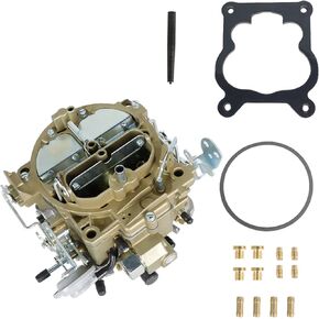 4 Barrel Carburetor Replacement for Chevrolet Engines 327 350 427 454 | Carb Replacement for 1901R Rochester Quadrajet 4MV Chevy 1966-1973 1901-GG 4-BBL/for Corvettes 1975-1979 750 CFM