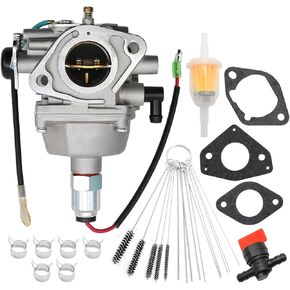 32-853-08 Carburetor Kit Replacement for Kohler Courage Twin SV725 SV735 SV730 SV740 SV830 SV710 Engine,Carb Replacement for Kohler Courage 20HP 22HP 23HP 24HP Engine