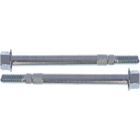 APDTY 789218 Starter Mounting Bolt Set; 3/8 In. x 16 x 4.33 (Includes 2 Bolts)