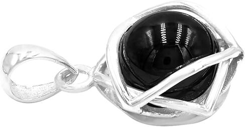 Starborn Gemstone Sphere 6-Point Sterling Silver Star in Kuwait