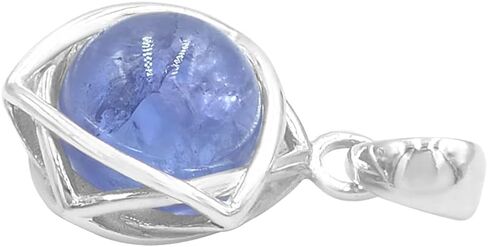 Starborn Gemstone Sphere 6-Point Sterling Silver Star in Kuwait