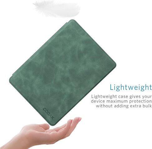 حافظة CoBak لجهاز Kindle Paperwhite - غطاء جلد PU جديد تمامًا مع ميزة التنبيه التلقائي للنوم لجهاز Kindle Paperwhite Signature Edition وKindle Paperwhite الجيل الحادي عشر 2021 in Saudi Arabia