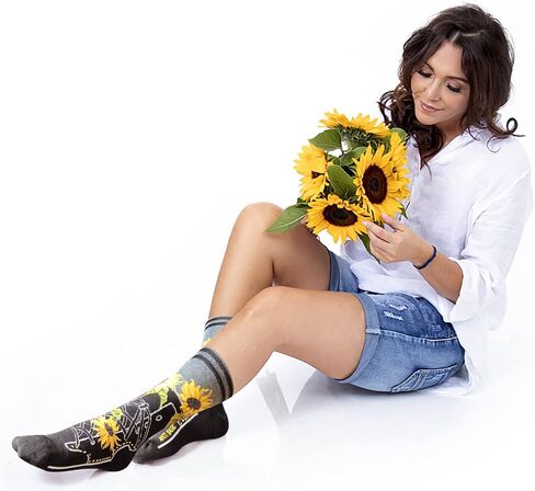 ANTI BASIC Novelty Socks Gift for Women(fits Women shoe size 6-12) in Saudi Arabia