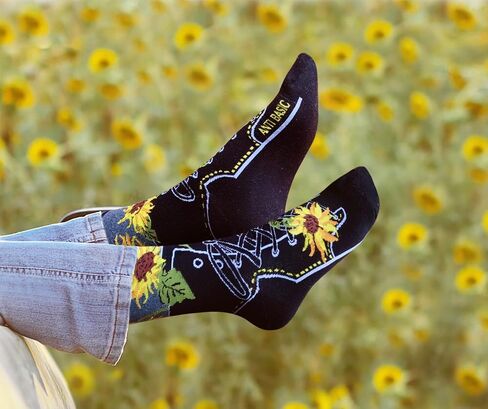 ANTI BASIC Novelty Socks Gift for Women(fits Women shoe size 6-12) in Saudi Arabia