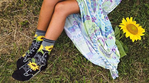 ANTI BASIC Novelty Socks Gift for Women(fits Women shoe size 6-12) in Saudi Arabia
