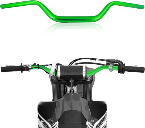 Motorcycle Handlebars 11/8" 28mm Fat Handle Bars CNC Universal for XR100 CRF 110 CRF250F CRF250R CRF450R CRF300L CRF250L Dirt Pit Bike Red in Kuwait