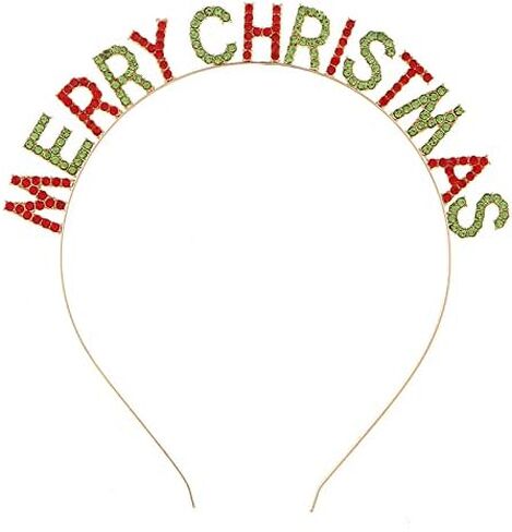 Reindeer Antlers Headband Christmas Costumes Accessories for Women Xmas Girls Headbands Christmas Crown Tiara for Women Elk Antlers Head Band Deer Antler Headband Cosplay in Kuwait