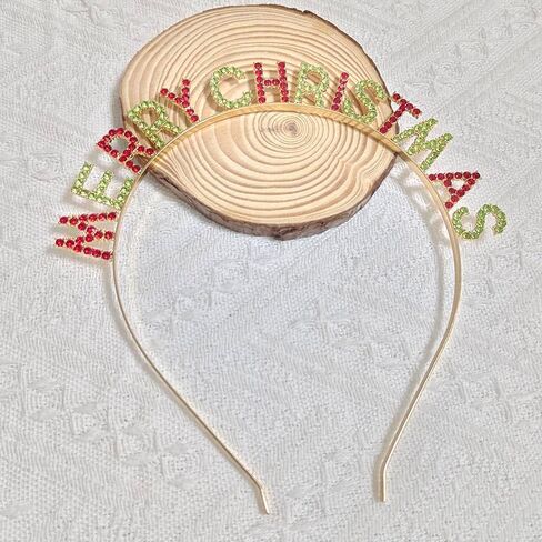 Reindeer Antlers Headband Christmas Costumes Accessories for Women Xmas Girls Headbands Christmas Crown Tiara for Women Elk Antlers Head Band Deer Antler Headband Cosplay in Kuwait