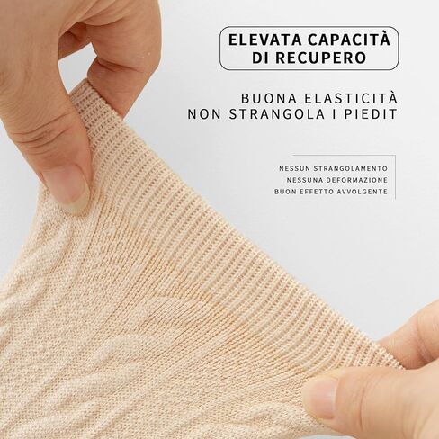 Women Thermal Socks 5 Pack, Soft Wool Sock Above Ankle for Ladies Bootie Trouser Size 6-9 in Saudi Arabia