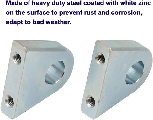 Mountainpeak Clevis يتصاعد اللحام/الترباس على القيد 3/4 بوصة تكبل على شكل حرف D مع لوحة داعمة لمصد الشاحنة، دلو الجرار، مركبات الطرق الوعرة in Kuwait