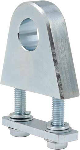 Mountainpeak Clevis يتصاعد اللحام/الترباس على القيد 3/4 بوصة تكبل على شكل حرف D مع لوحة داعمة لمصد الشاحنة، دلو الجرار، مركبات الطرق الوعرة in Kuwait