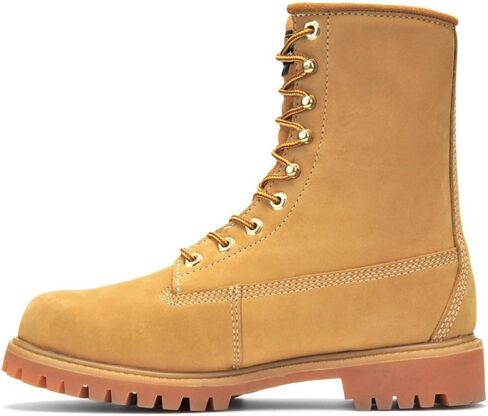 Carolina Men's CA7145 Journeyman 8Soft Toe Insulated Waterproof Work Boot Yellow 8.5 EE in Saudi Arabia