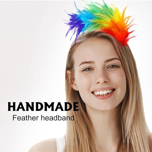 iROLEWIN Bird-Wings-Parrot-Costume for Adults Mardi Gras Headband for Women Feather Cape Big Eagle Dress-Up Shawl Party Gifts in Kuwait