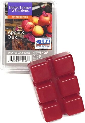 مكعبات شمع معطرة من بيتر هومز آند جاردنز، إصدار محدود 2019 (التفاح والبلوط) in Kuwait