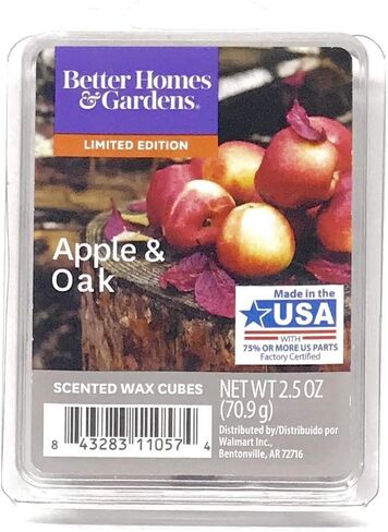 مكعبات شمع معطرة من بيتر هومز آند جاردنز، إصدار محدود 2019 (التفاح والبلوط) in Kuwait