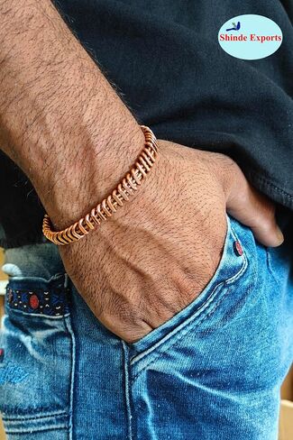 سوار تامبا كادا من النحاس الأصلي النقي للرجال والنساء in Saudi Arabia
