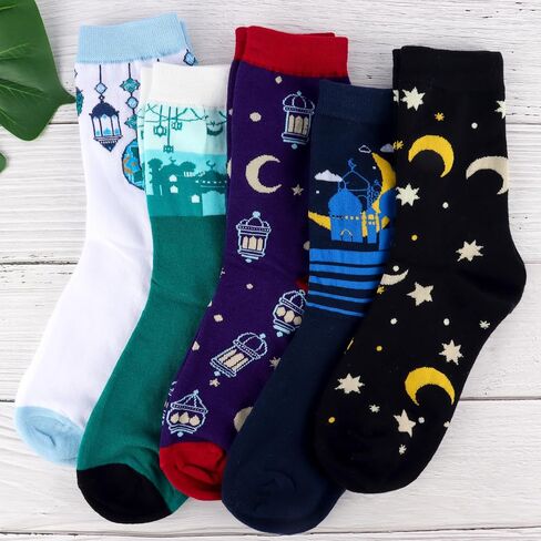Pickleball Gifts for Women 5 Pairs Womens Pickleball Socks Funny Socks for Women Fun Novelty Funky Cool Crazy Dress Socks Women’s Crew Socks Pickleball Accessories in Saudi Arabia