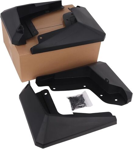 Mud Flaps Splash Guards Compatible with Tesla Cybertruck 2024 Front & Rear Mud Flaps Set of 4 No Need to Drill Holes in Kuwait