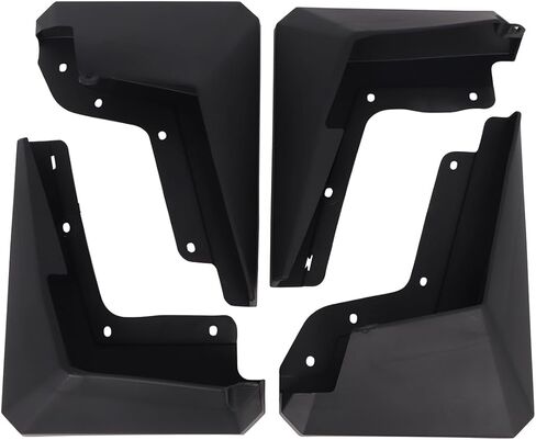 Mud Flaps Splash Guards Compatible with Tesla Cybertruck 2024 Front & Rear Mud Flaps Set of 4 No Need to Drill Holes in Kuwait