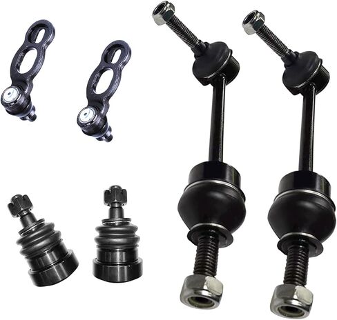 6pc Front Upper Lower Ball Joint Sway Bar Kit K8953 K8678 K8685 for Ford Crown Victoria 1998-2002, Lincoln Town Car 1998-2002, Mercury Grand Marquis 1998-2002, Ball Joint Sway Bar Link in Saudi Arabia