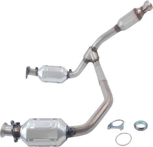 محول حفاز متوافق مع كاديلاك إسكاليد 2007-2010 6.2 لتر، شيفروليه أفالانش 2009/ سيلفرادو 1500 2009-2010/ تاهو 2008-2009 6.2 لتر، جي إم سي سييرا 1500 2007-2010 6.2 لتر (متوافق مع وكالة حماية البيئة) in Kuwait