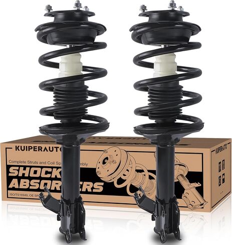 Pair Rear Strut Assembly Compatible with 2005-2008 Buick Allure Lacrosse 2006-2016 Chevy Impala 272471L 272471R Coil Spring Shock Absorber in Kuwait