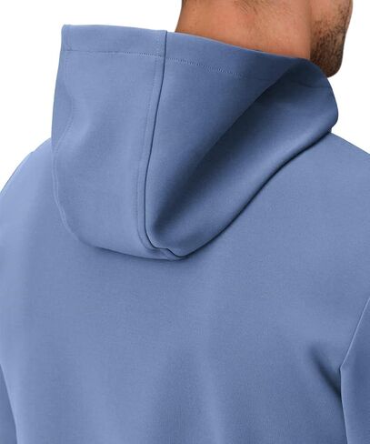 Three Sixty Six Men's Therma Quarter Zip Hoodie Pullover - 1/4 Zip Sweater Golf Sweatshirt - Moisture Wicking and Windproof in Saudi Arabia
