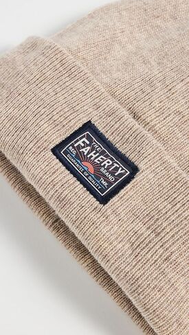 Faherty Men's Core Logo Beanie in Saudi Arabia