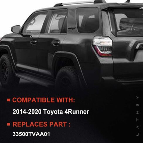 ضوء خلفي متوافق مع 2014-2020 Toyota 4Runner استبدال جانب الركاب الأيمن: 8155135402 in Saudi Arabia
