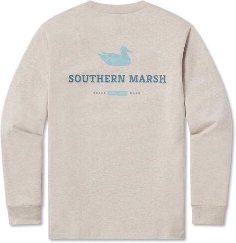 Southern Marsh Youth’s Trademark Duck T-Shirt, Long Sleeve Tee in Saudi Arabia