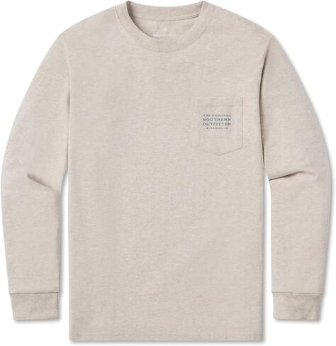 Southern Marsh Youth’s Trademark Duck T-Shirt, Long Sleeve Tee in Saudi Arabia