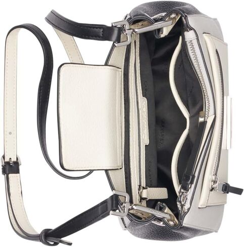 Calvin Klein Hadley Triple Compartment Crossbody in Saudi Arabia