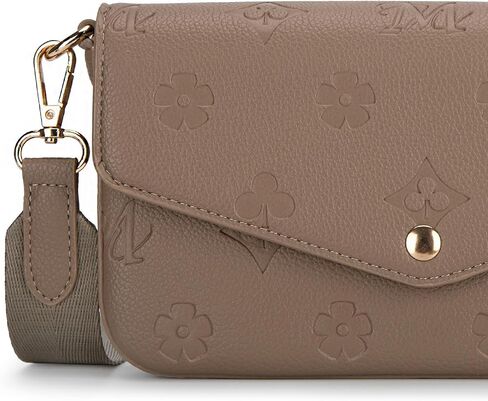 Montana West 3PCS Crossbody Purse and Wallet Set for Women with Adjustable Strap in Saudi Arabia
