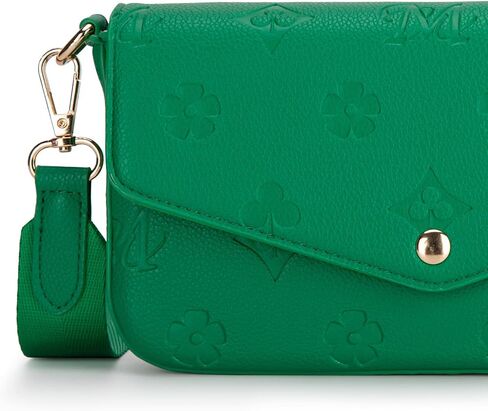 Montana West 3PCS Crossbody Purse and Wallet Set for Women with Adjustable Strap in Saudi Arabia