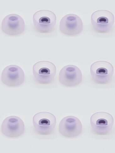 6 أزواج من رؤوس الأذن السيليكون لسماعات Samsung Galaxy Buds 2، 3 أحجام بديلة من أطراف الأذن المضادة للانزلاق مع واقي من الغبار لسماعات Galaxy Buds2، زعانف أذن مرنة SM-R177 في علبة الشحن - أسود in Saudi Arabia