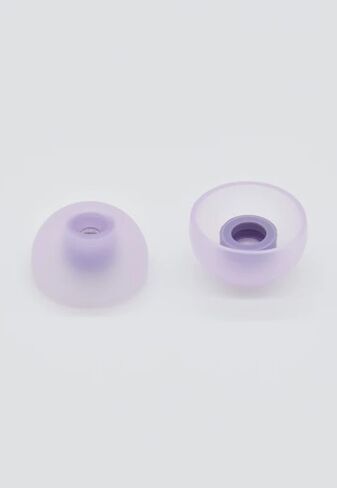 6 أزواج من رؤوس الأذن السيليكون لسماعات Samsung Galaxy Buds 2، 3 أحجام بديلة من أطراف الأذن المضادة للانزلاق مع واقي من الغبار لسماعات Galaxy Buds2، زعانف أذن مرنة SM-R177 في علبة الشحن - أسود in Saudi Arabia