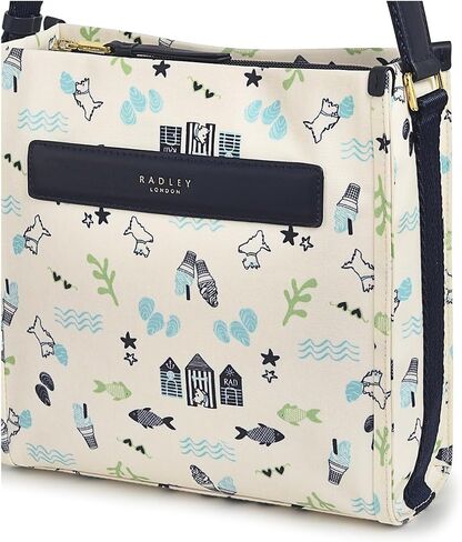 RADLEY London Radly Pierside - حقيبة كروس متوسطة الحجم بسحاب in Saudi Arabia