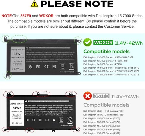 يتوهم شراء بطارية كمبيوتر محمول جديدة B21N1329 لـ Asus X403 X403M X403MA X503M X502CA X453 X453M X453MA X553 X553M X553MA - 7.6V 30Wh in Kuwait