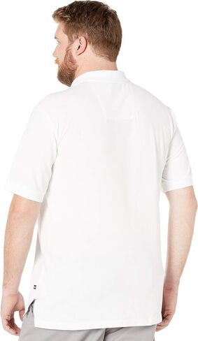 Nautica Men's Big & Tall Short Sleeve Stretch Solid Deck Polo Shirt in Kuwait
