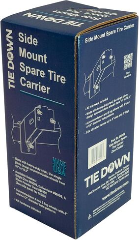 Tie Down unisex adult Modern automotive spare tire carriers, Multicoloured, One Size Pack of 1 US in Saudi Arabia