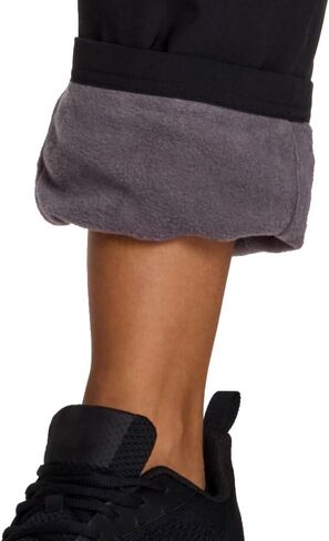 سروال نسائي من Avalanche للكاحل مبطن بالصوف للمشي لمسافات طويلة مع جيوب للنساء، سروال مسافر منسوج برباط من الصوف in Kuwait