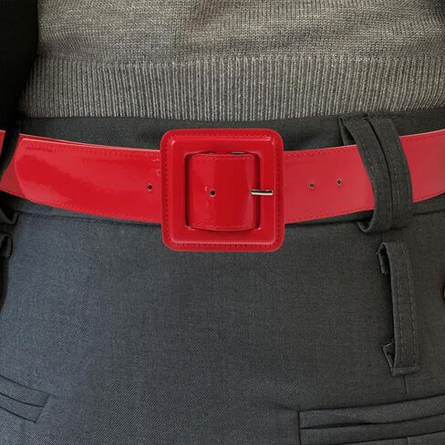 SAFIGLE Adjustable Leather Belt Sleek Fashion Dress Belt Casual Leather Jeans Belt Waist Belt for Men And Women in Saudi Arabia