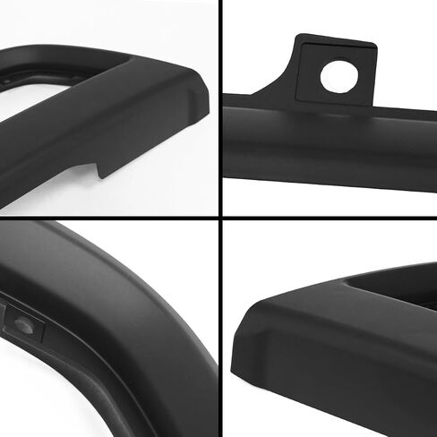 Bumper exterior frame compatible with 2018+ International LT625(Black) in Kuwait