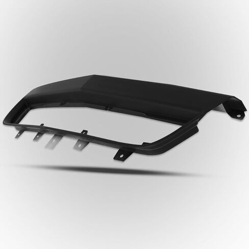 Bumper exterior frame compatible with 2018+ International LT625(Black) in Kuwait