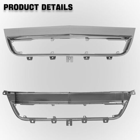 Bumper exterior frame compatible with 2018+ International LT625(Black) in Kuwait